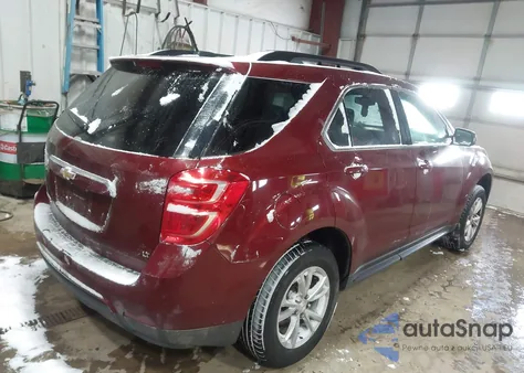 2017 Chevrolet Equinox Lt из США, поврежденный, VIN 2GNALCEK8H1504665